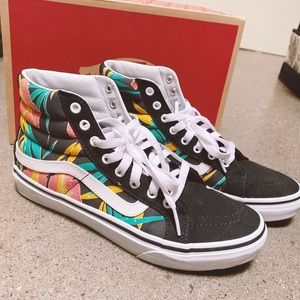 Vans limited addition high top sneaker